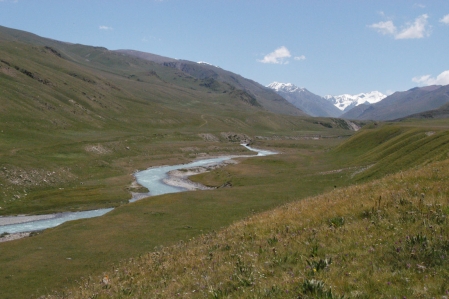 Almaty Ashuu Pass 3.599 m
