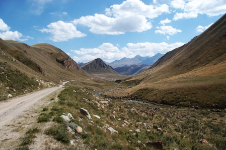 Jalpak Bel Ashuu Pass 3.300 m
