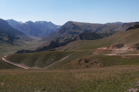 Jonbulak Ashuu Pass 3.018 m