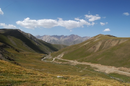 Kalmak Ashuu Pass 3.446 m