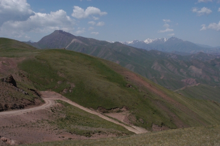 Kara-Keche Ashuu Pass 3.384 m
