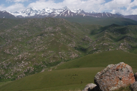 Karakol Ashuu Pass 3.485 m