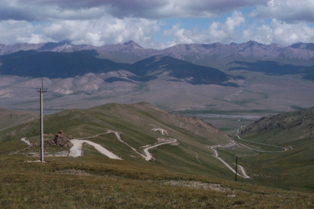 Shamaldi-Jilga Ashuu Pass 3.414 m