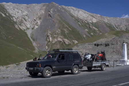 Taldyk Ashuu Pass 3.615 m