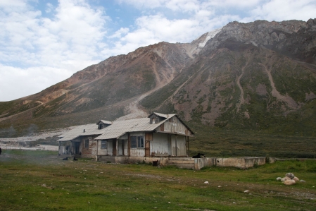 Tosor Ashuu Pass - Thermalquellen in Jil-Suu